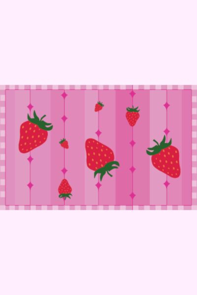 Strawberry Feild Greeting Card