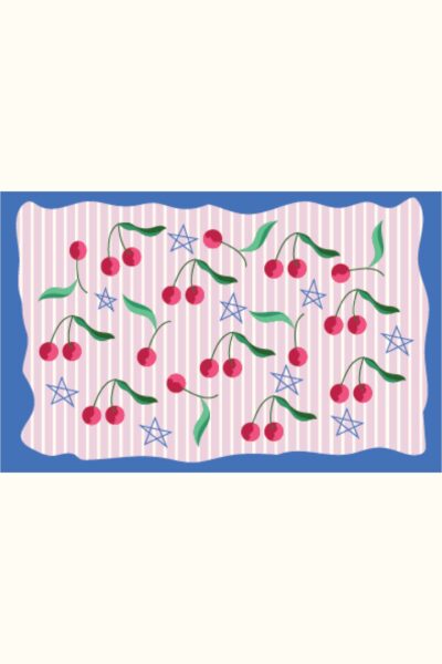 Cherries Greeting Card
