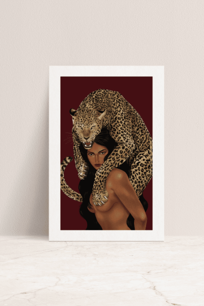 Panthera - Mini Print