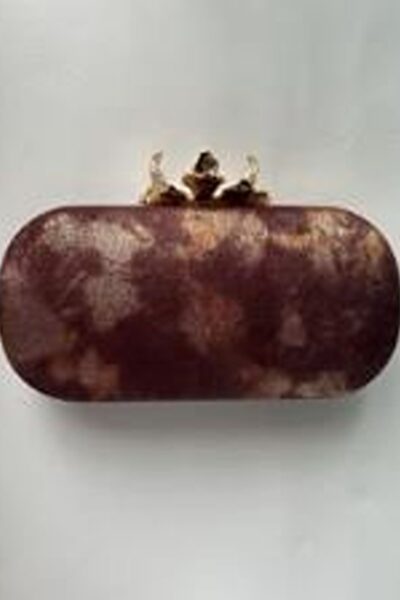 Nooni Orchid Capsule Clutch
