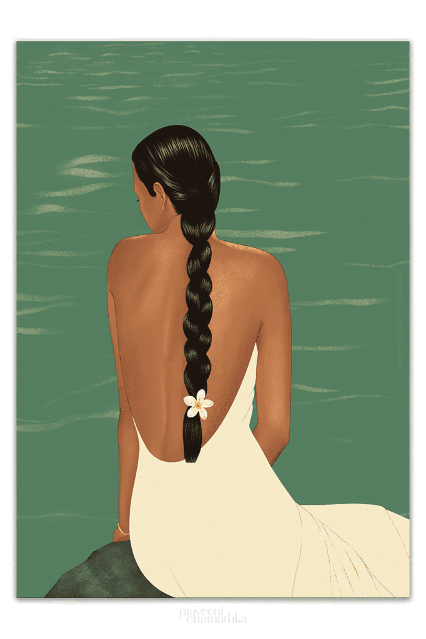 Araliya - Art Print A5