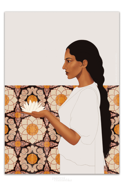 Nelum - Art Print A5