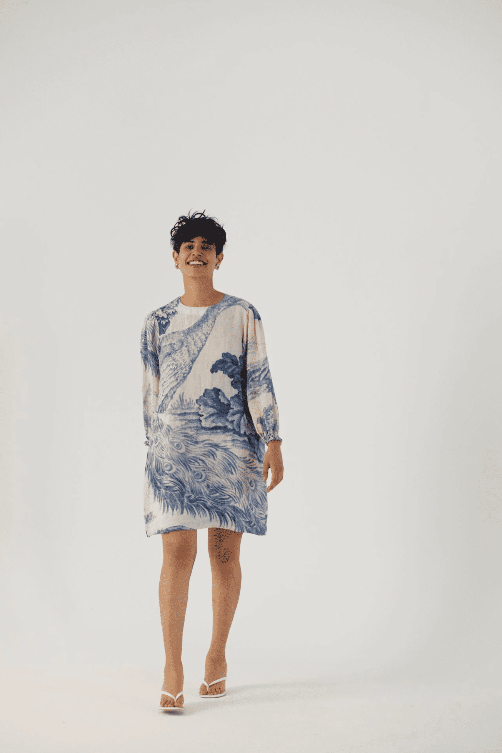 Morni Short Dress