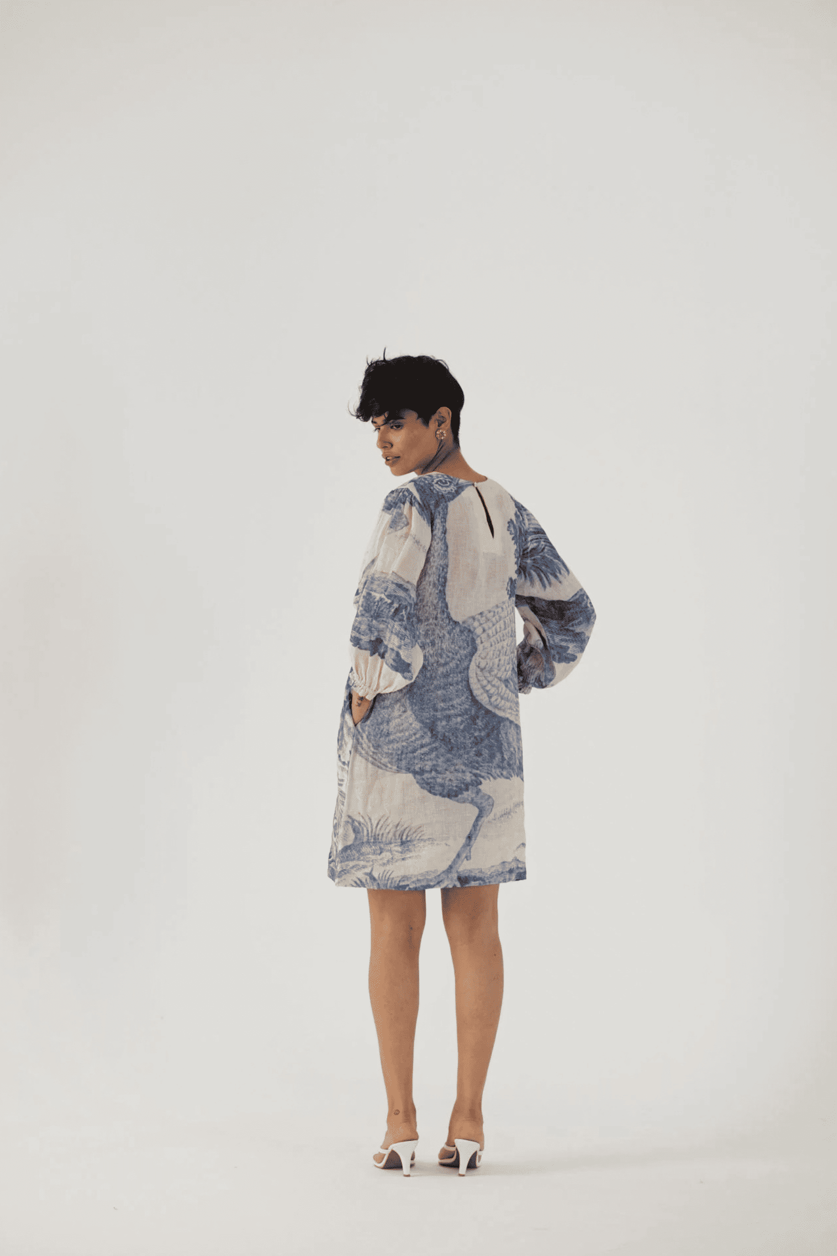 Morni Short Dress - Image 4