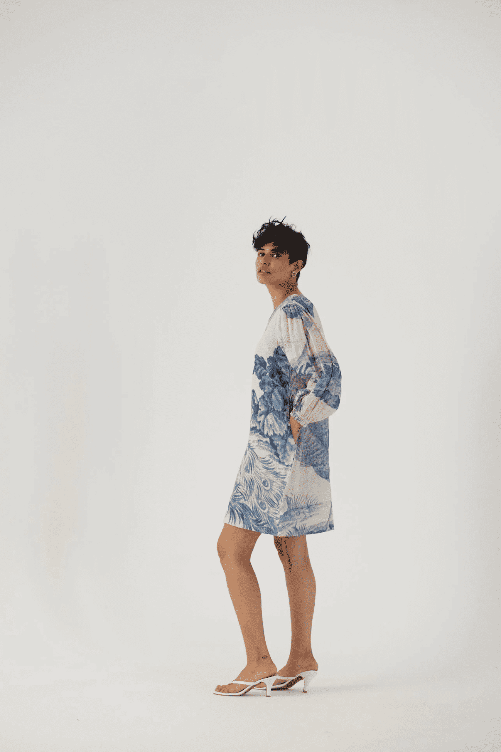 Morni Short Dress - Image 2
