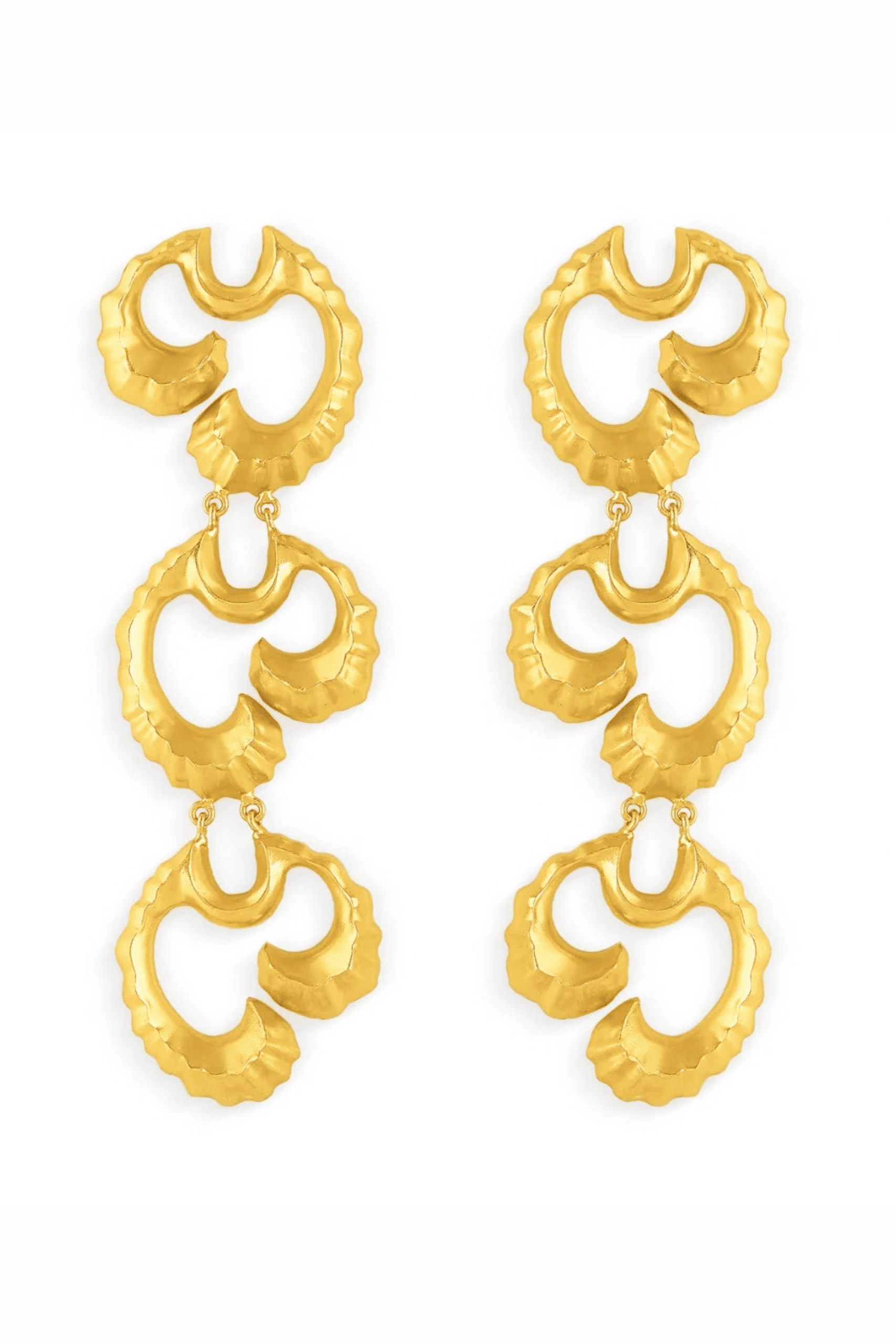 Coral Wave Shoulder Dusters - Image 2