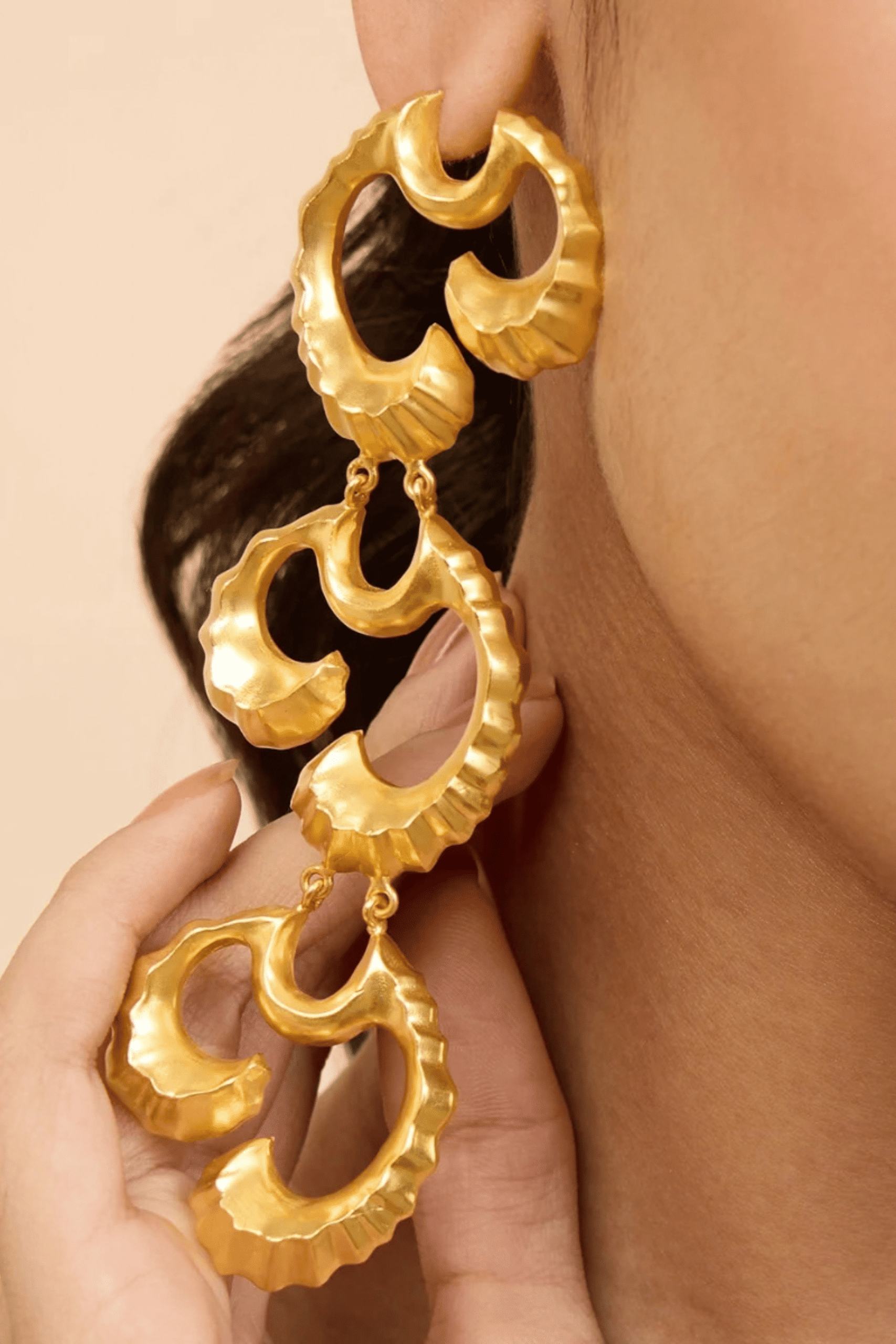 Coral Wave Shoulder Dusters - Image 3