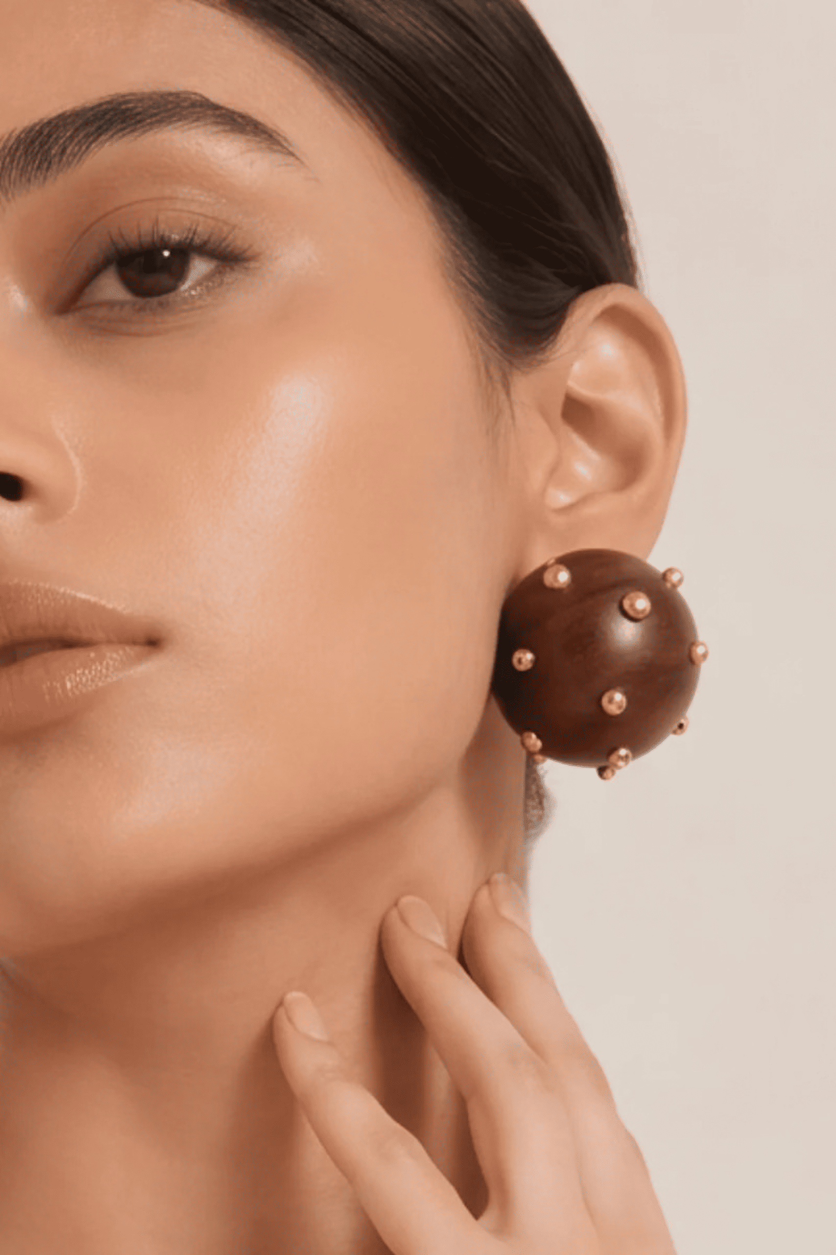 Cove Gold Ball Studs
