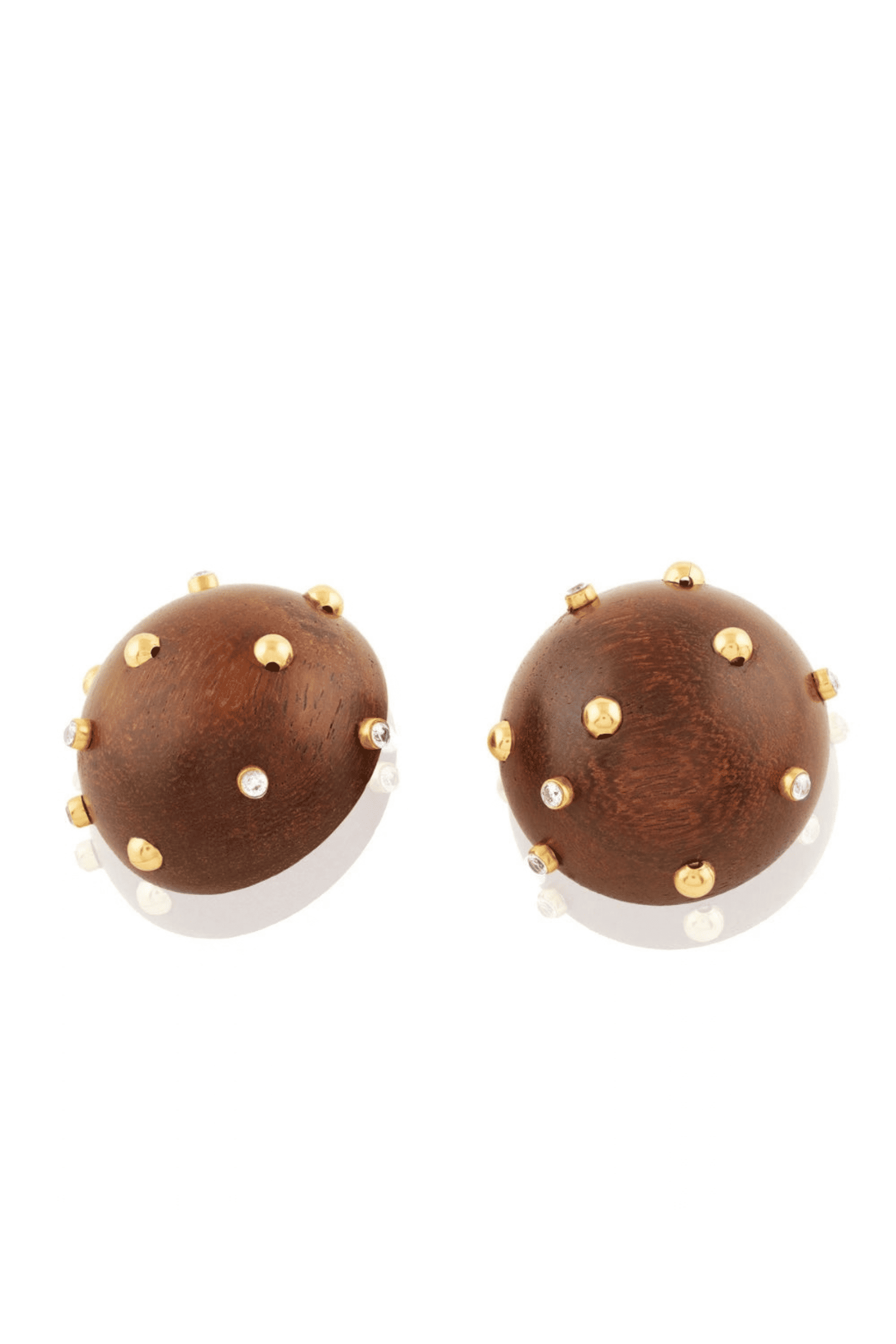 Cove Gold Ball Studs - Image 2