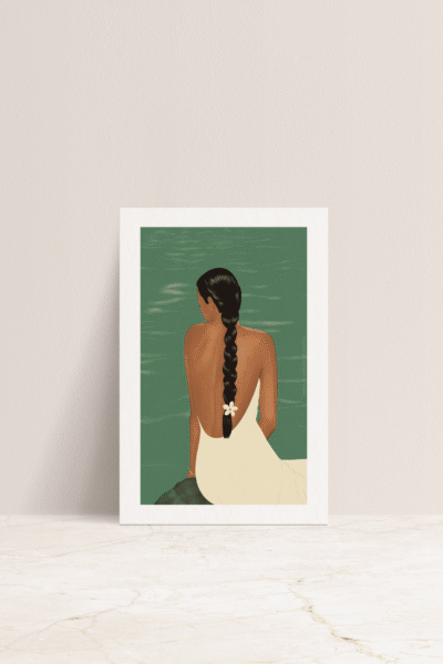 Araliya - Mini Print