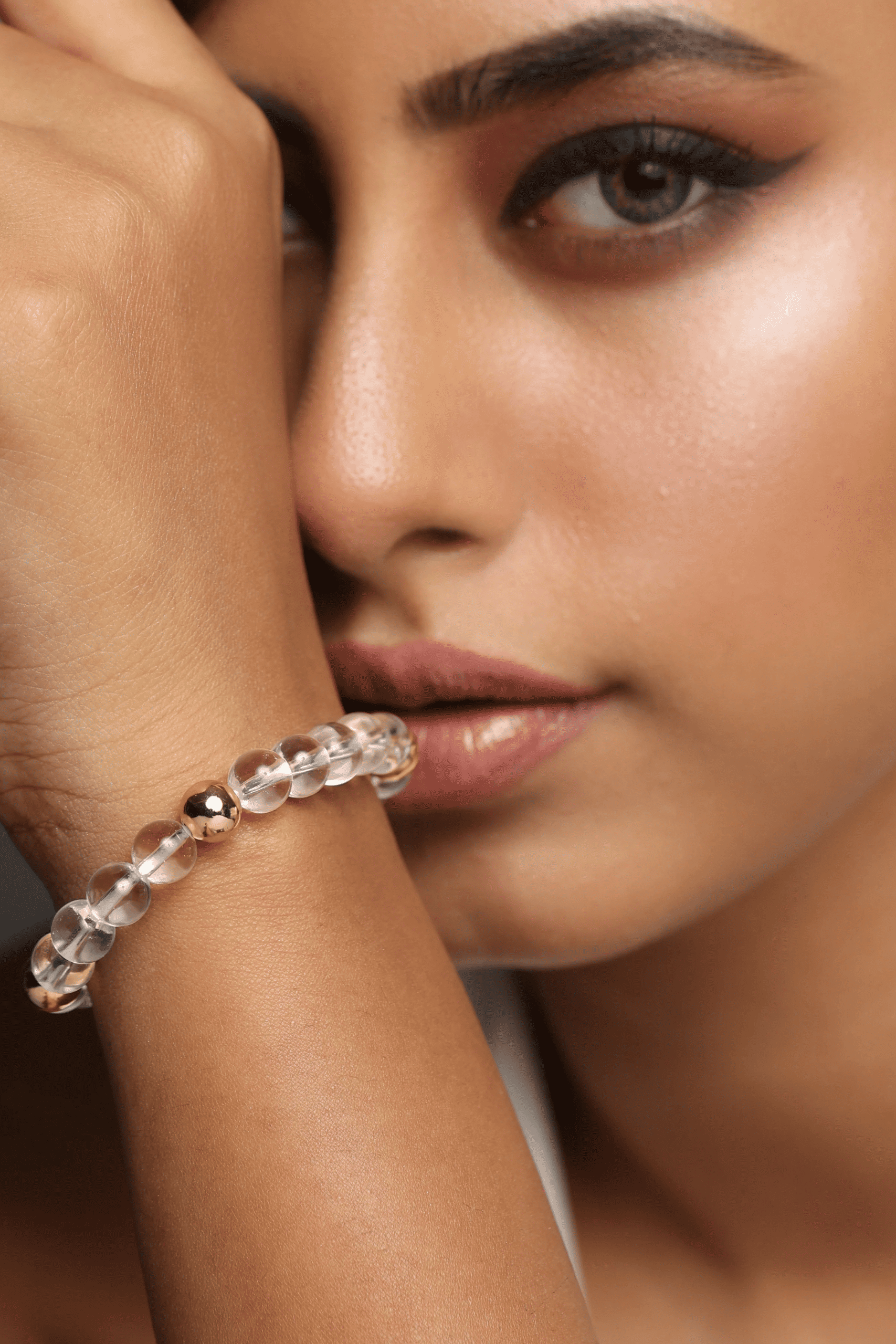 Crystal Quartz Bracelet