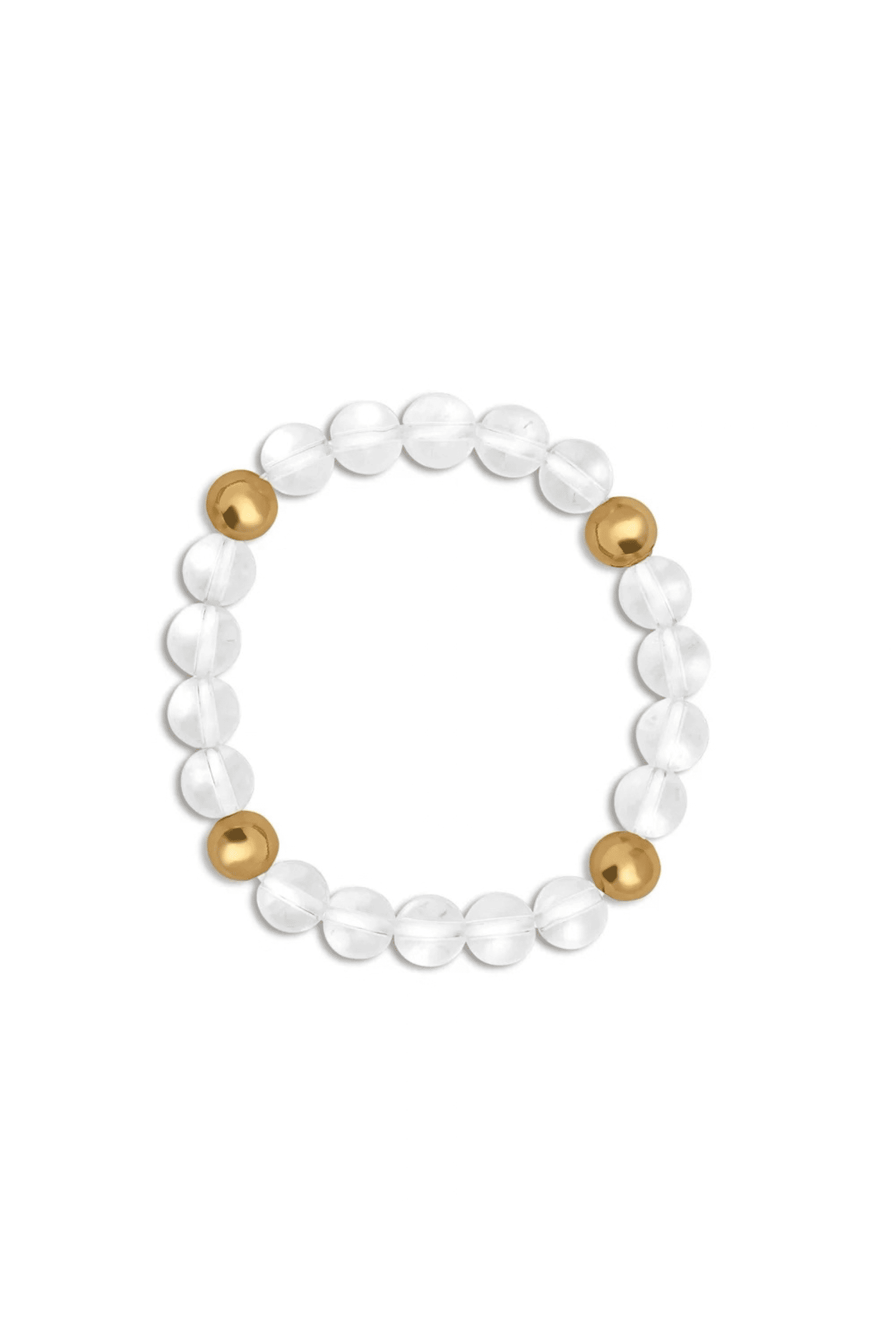 Crystal Quartz Bracelet - Image 2