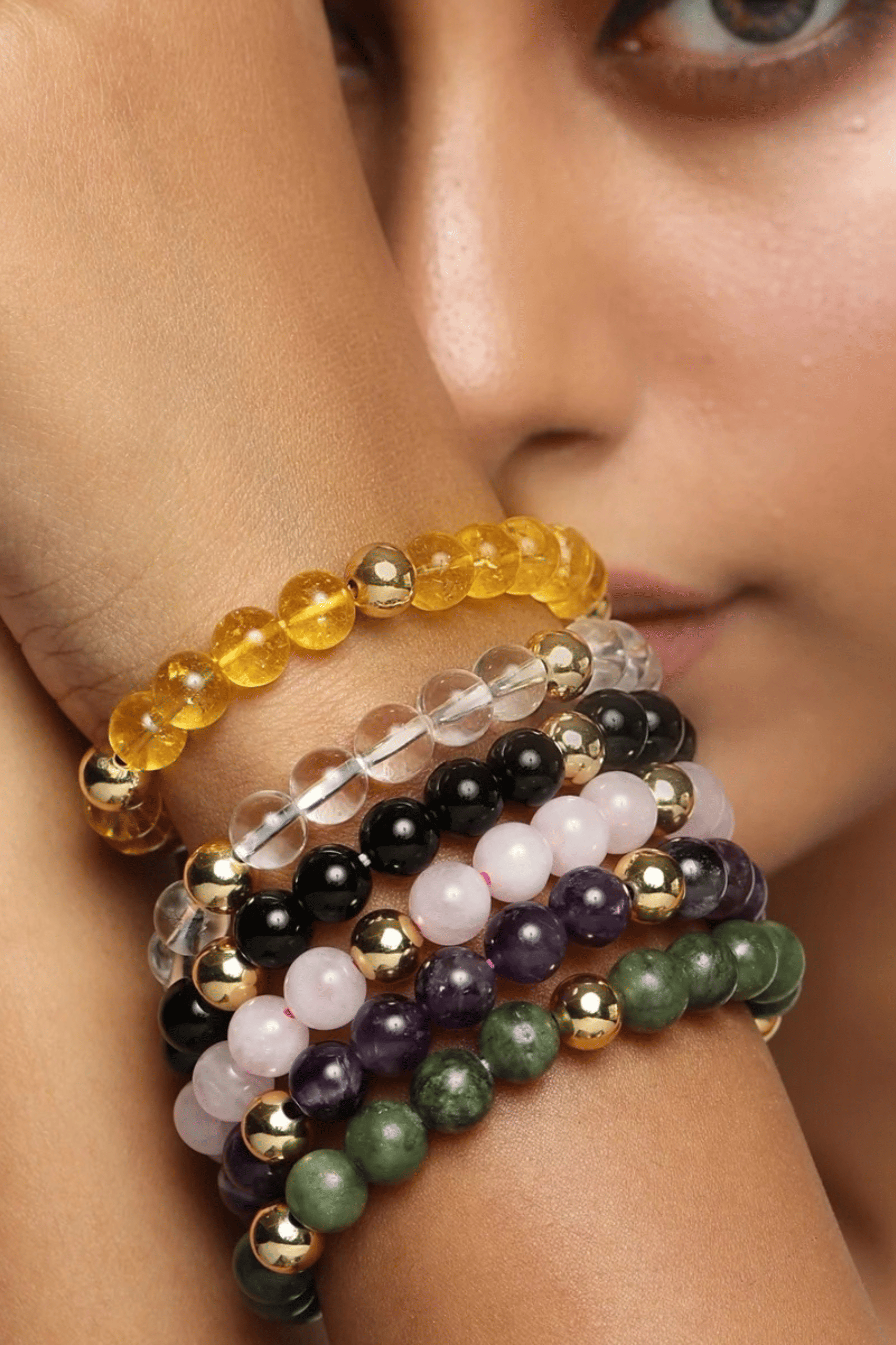 Crystal Quartz Bracelet - Image 3