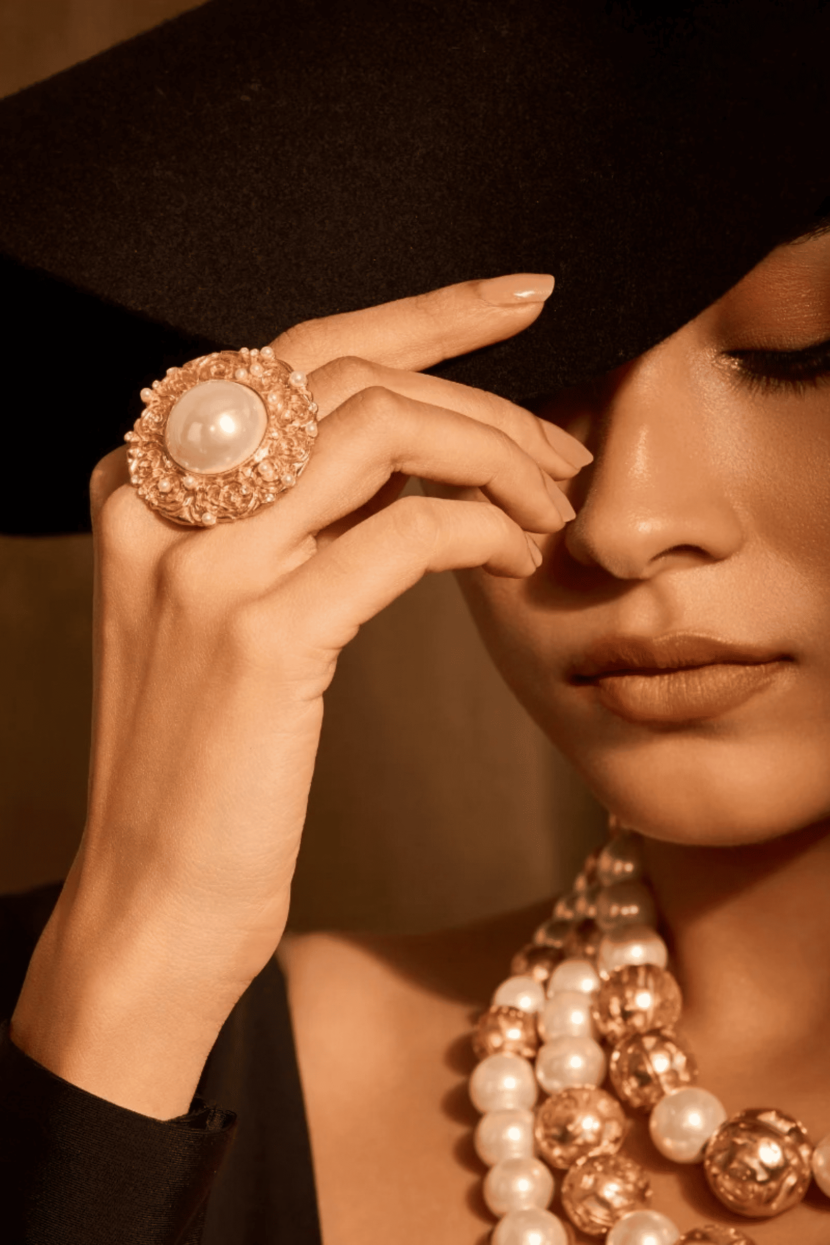 Audrey Bloom Ring