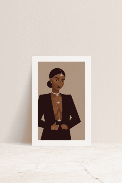 Boss Maniké - Mini Print
