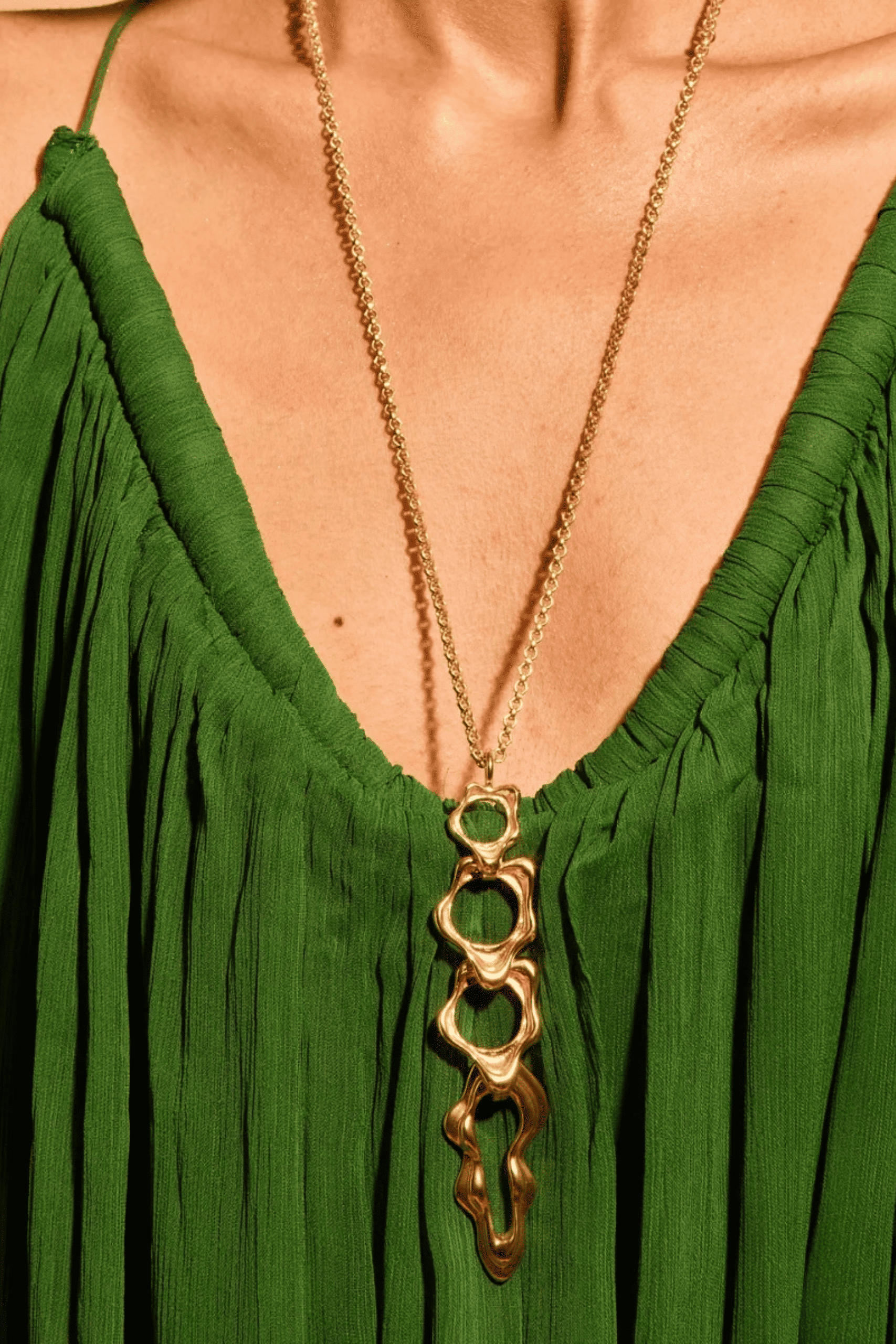 Fluid Melt Necklace