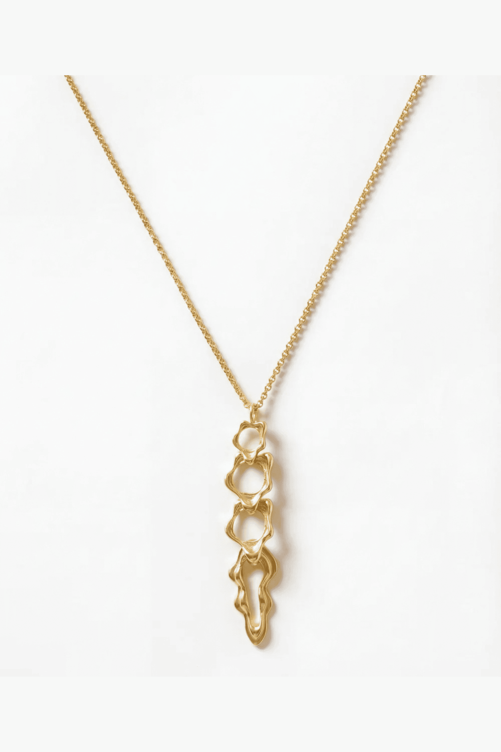 Fluid Melt Necklace - Image 2