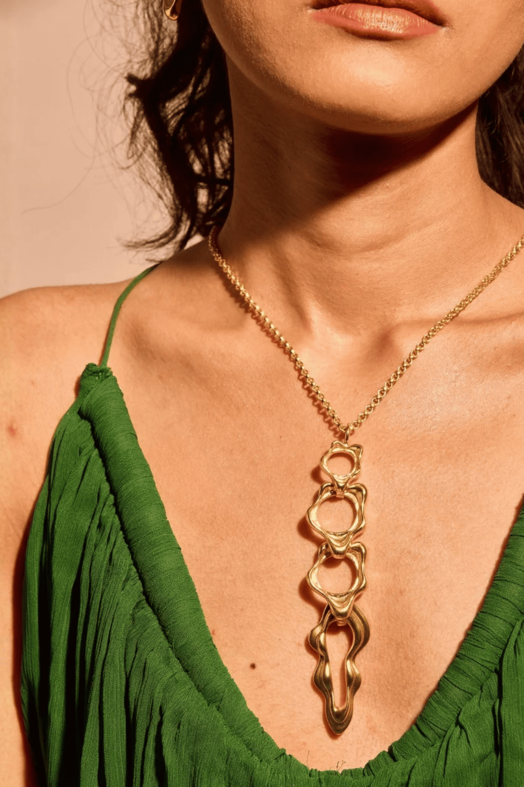 Fluid Melt Necklace - Image 3