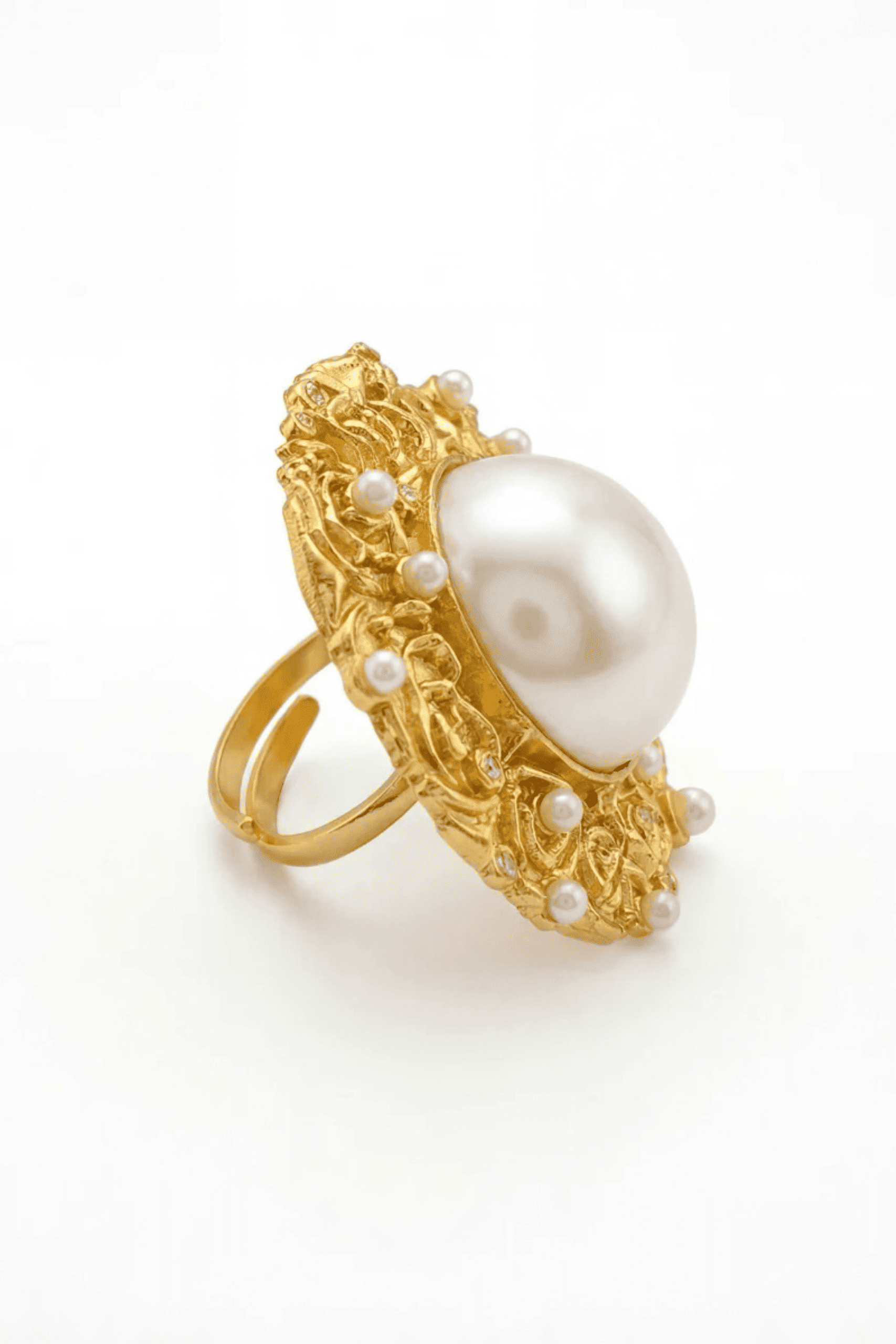 Audrey Bloom Ring - Image 2