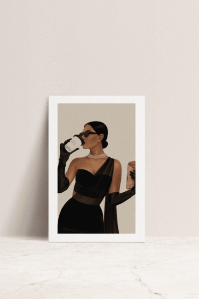 Breakfast at T’s - Mini Print
