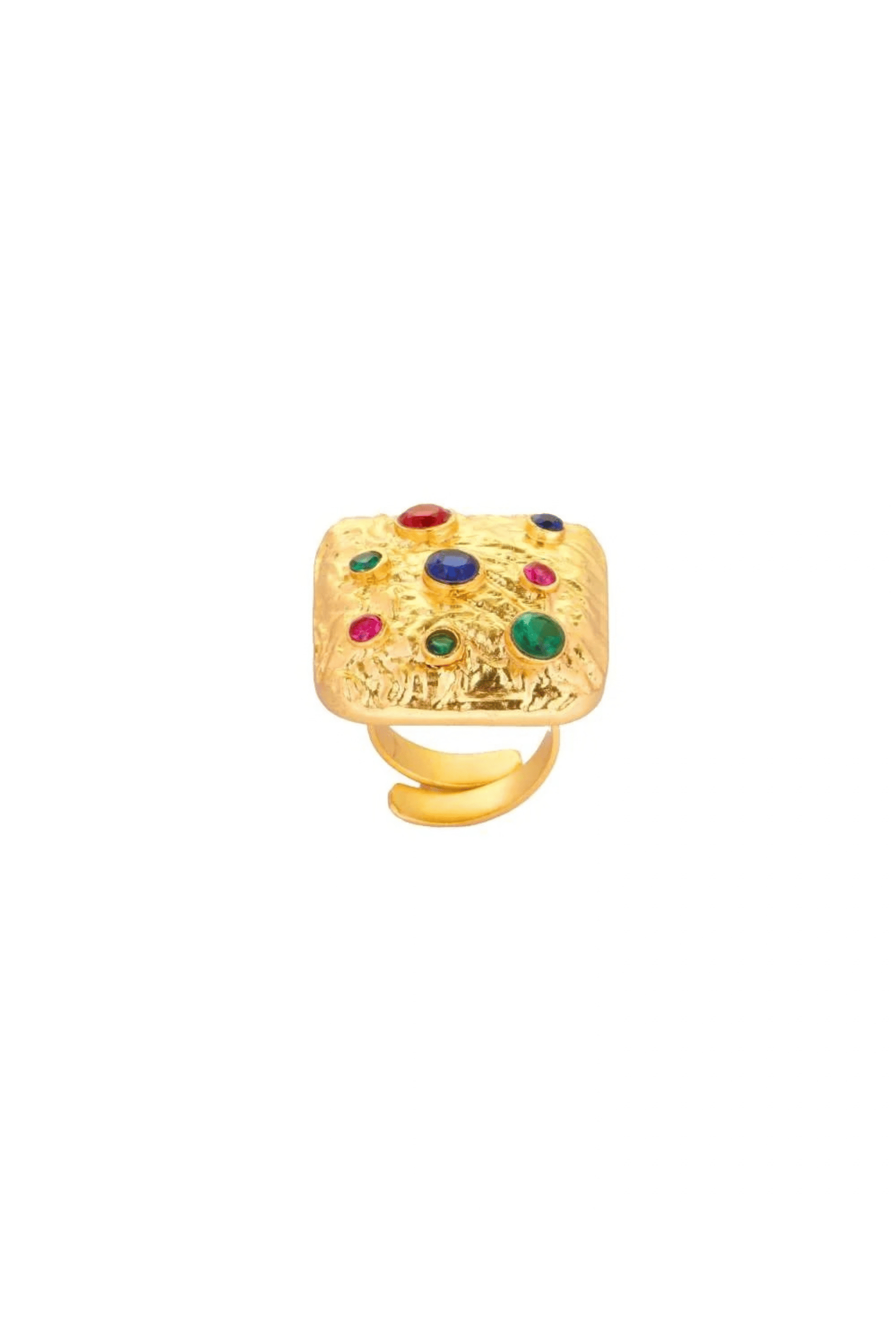 Mob Wife Studded Ring - Image 3