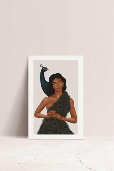 Mayura - Mini Print