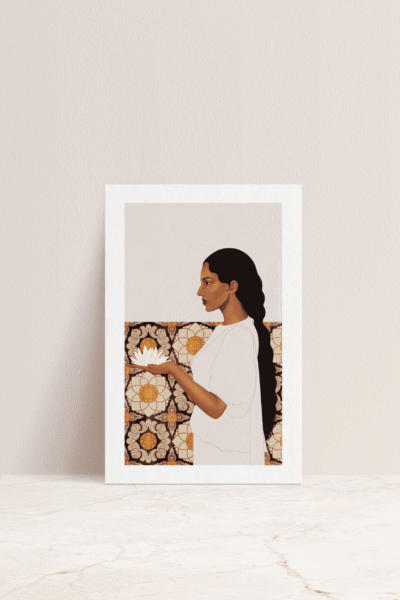 Nelum - Mini Print