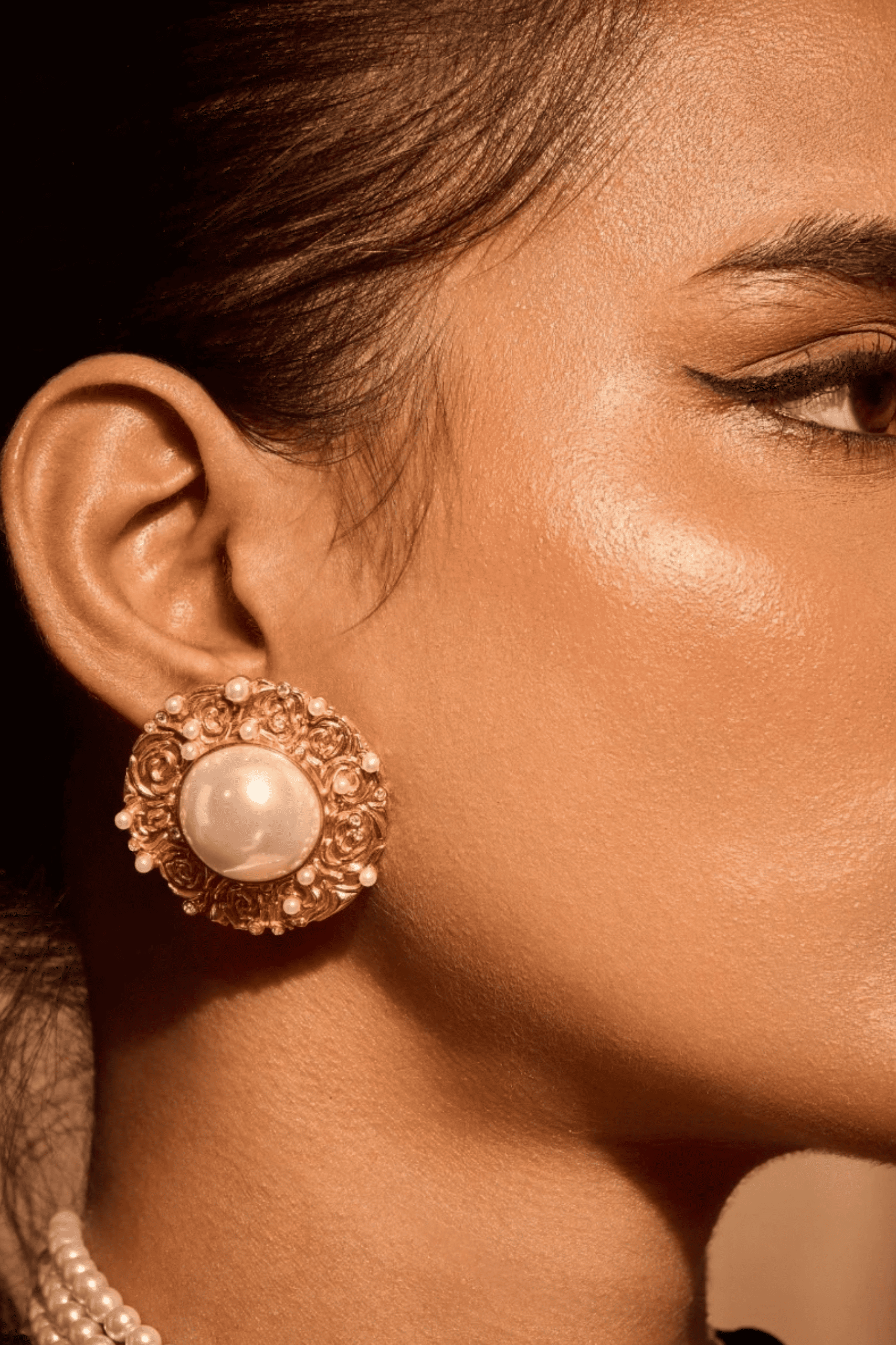 Audrey Bloom Studs - Image 3