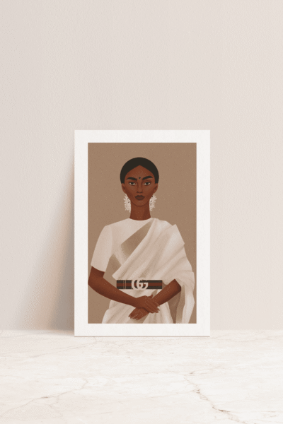 Panchaali - Mini Print