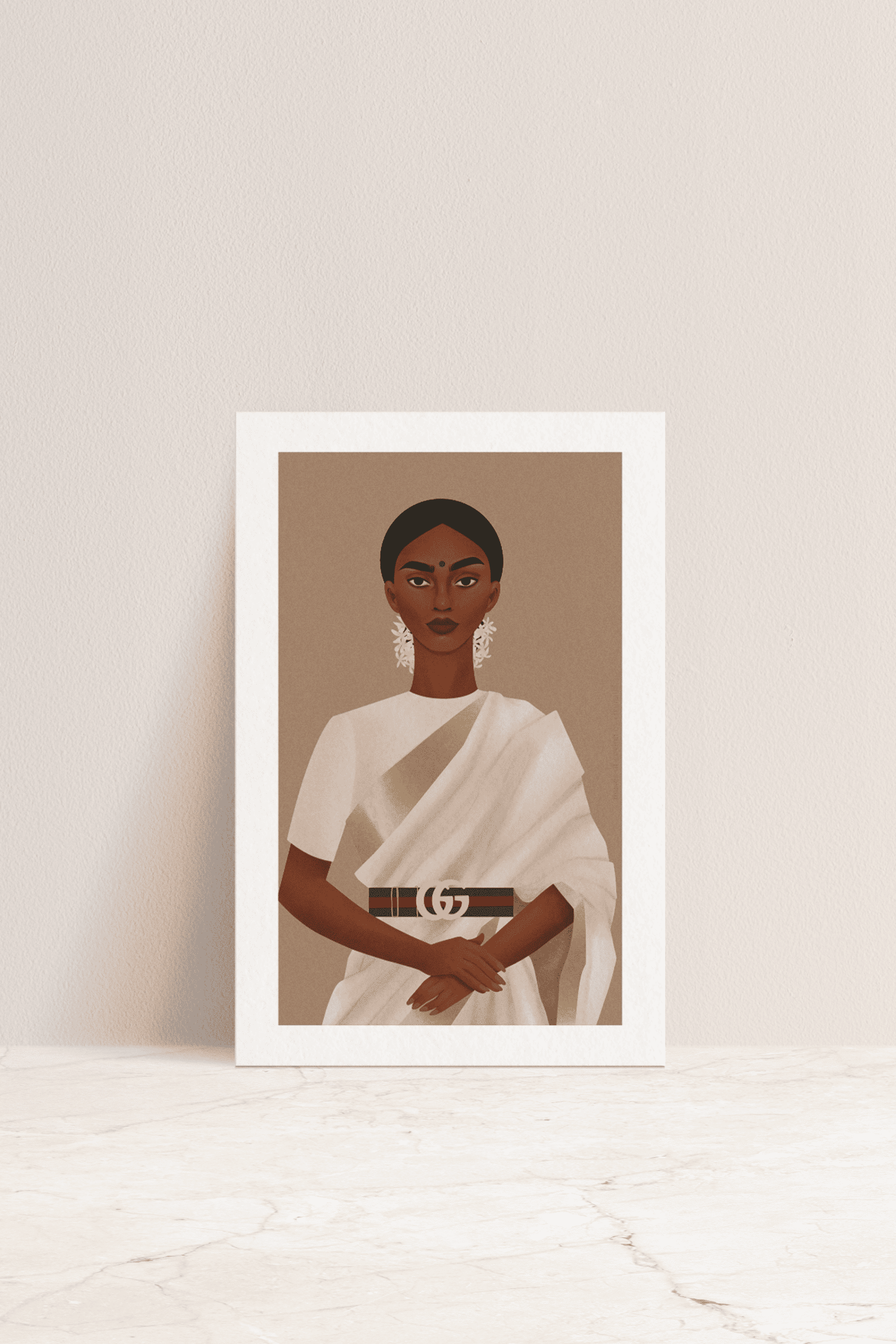 Panchaali - Mini Print