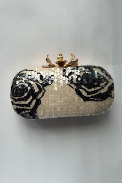 Rosell Orchid Nina Clutch