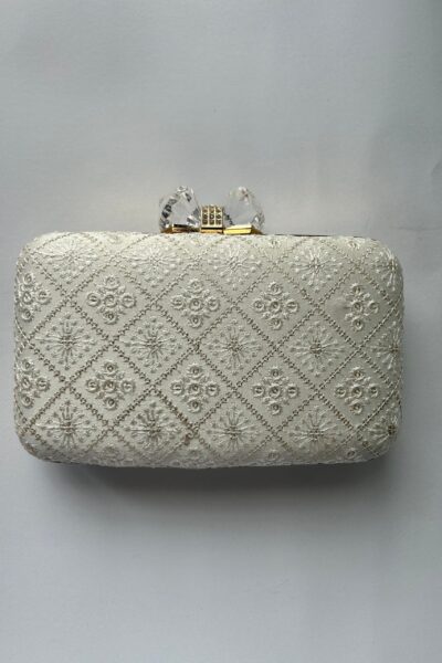 Claire Bow Pixie Clutch