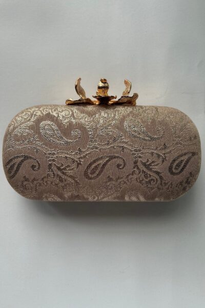 Gaia Orchid Nina Clutch
