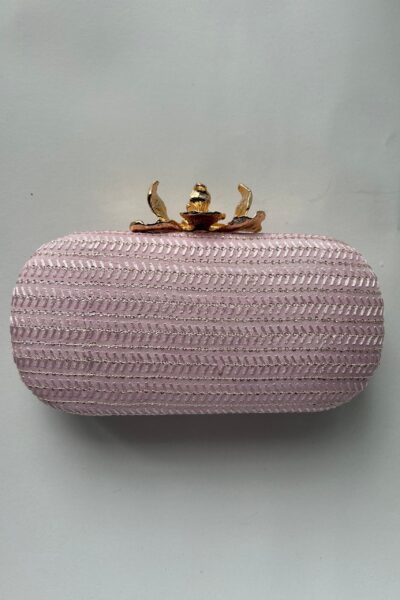 Peony Orchid Nina Clutch