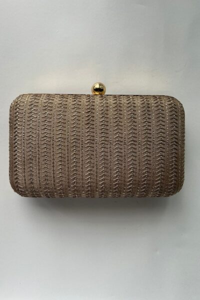 Mocha Pixie Clutch