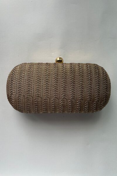 Mocha Nina Clutch