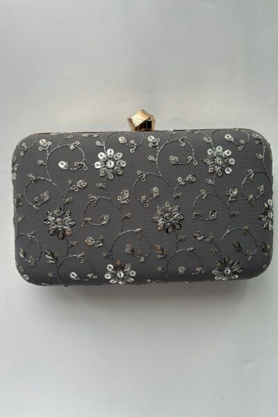 Rhea Twisted Pixie Clutch