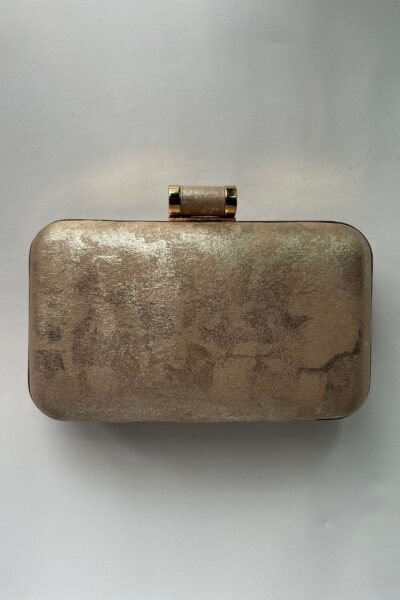 Bhoomi Pixie Clutch With Fabric Knob
