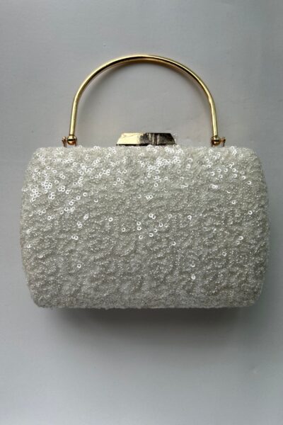 Snow White Everlyn Clutch