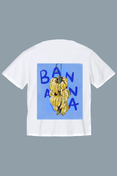 Banana Print T Shirt