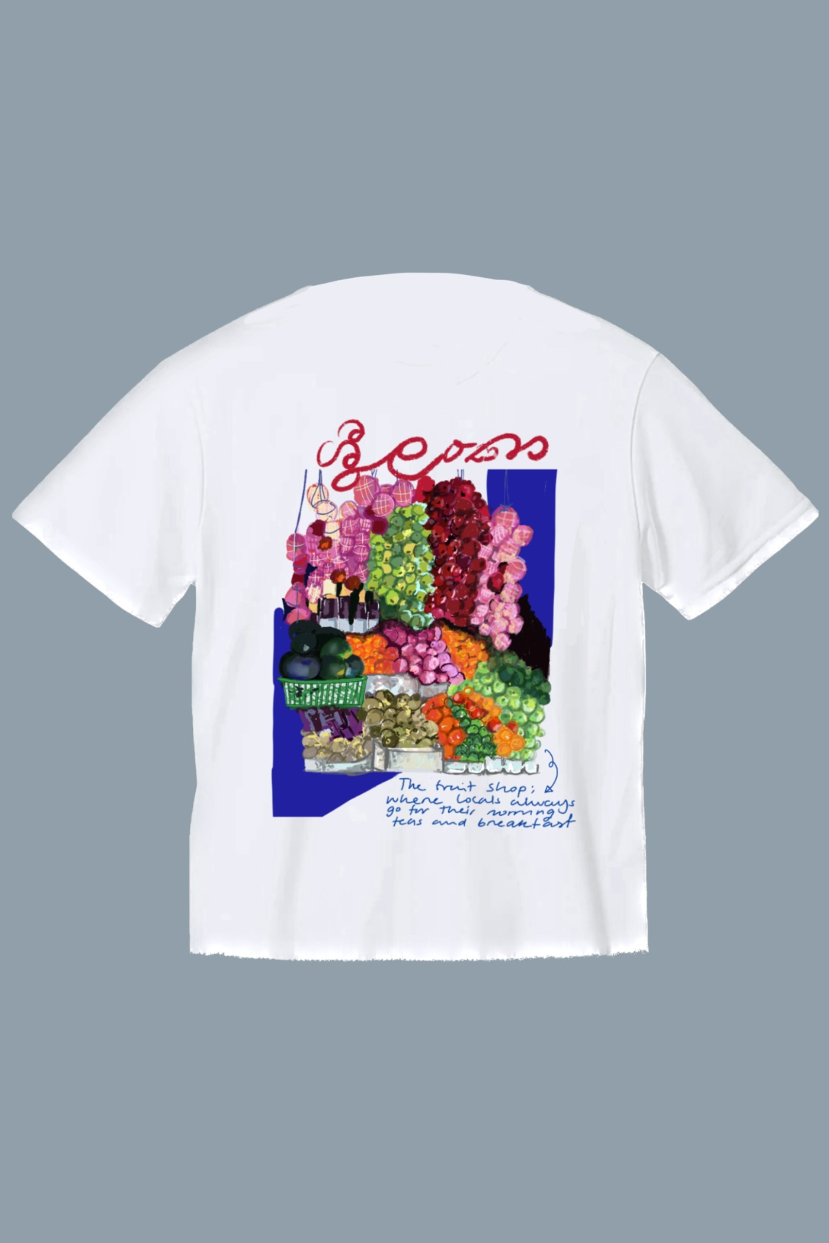 Market T shirt