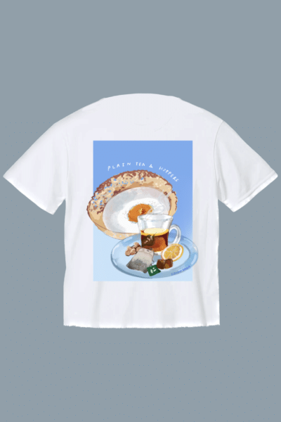 Hopper And Plain Tea T Shirt
