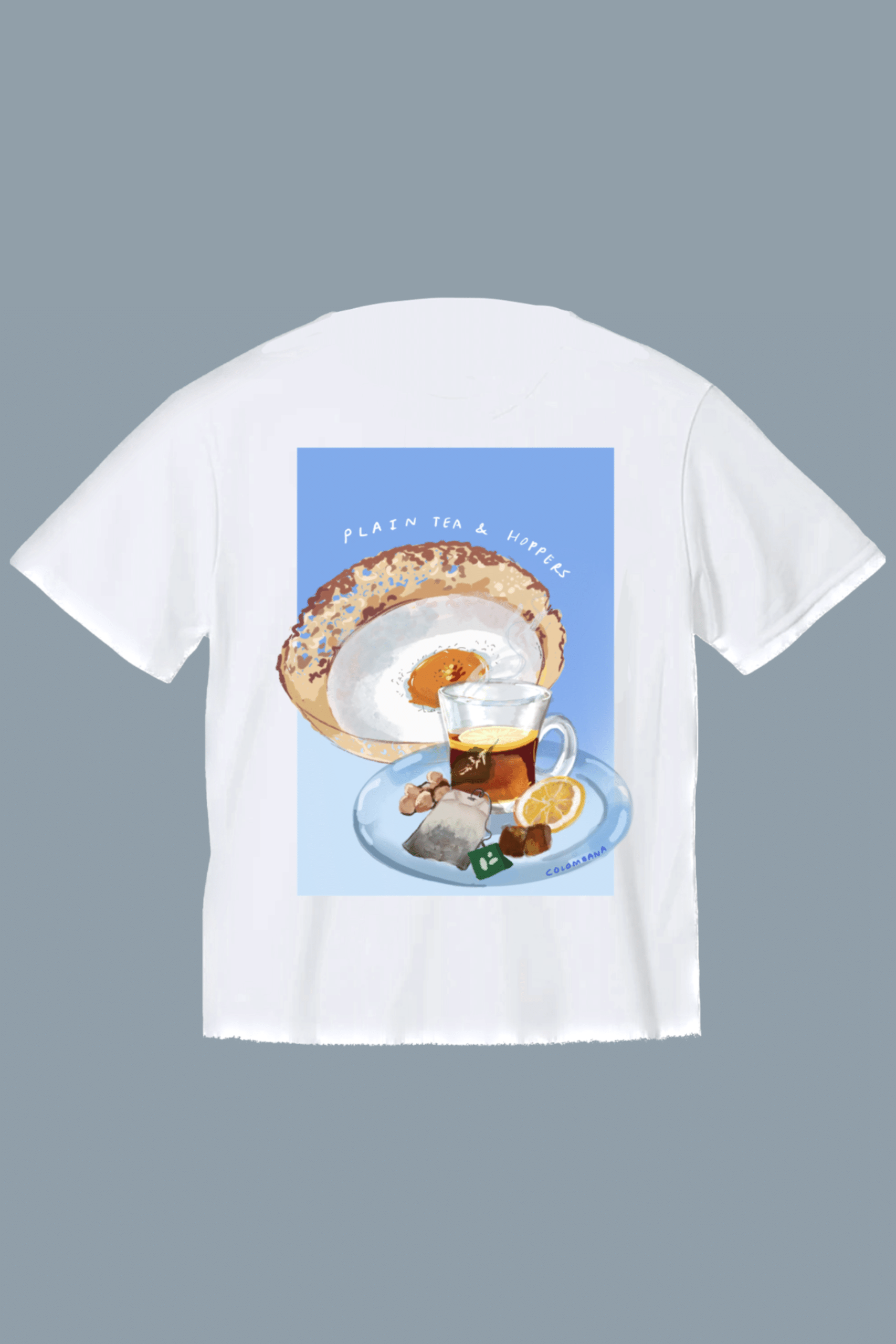Hopper And Plain Tea T Shirt