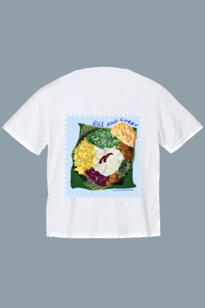 Rice And Curry T shirt