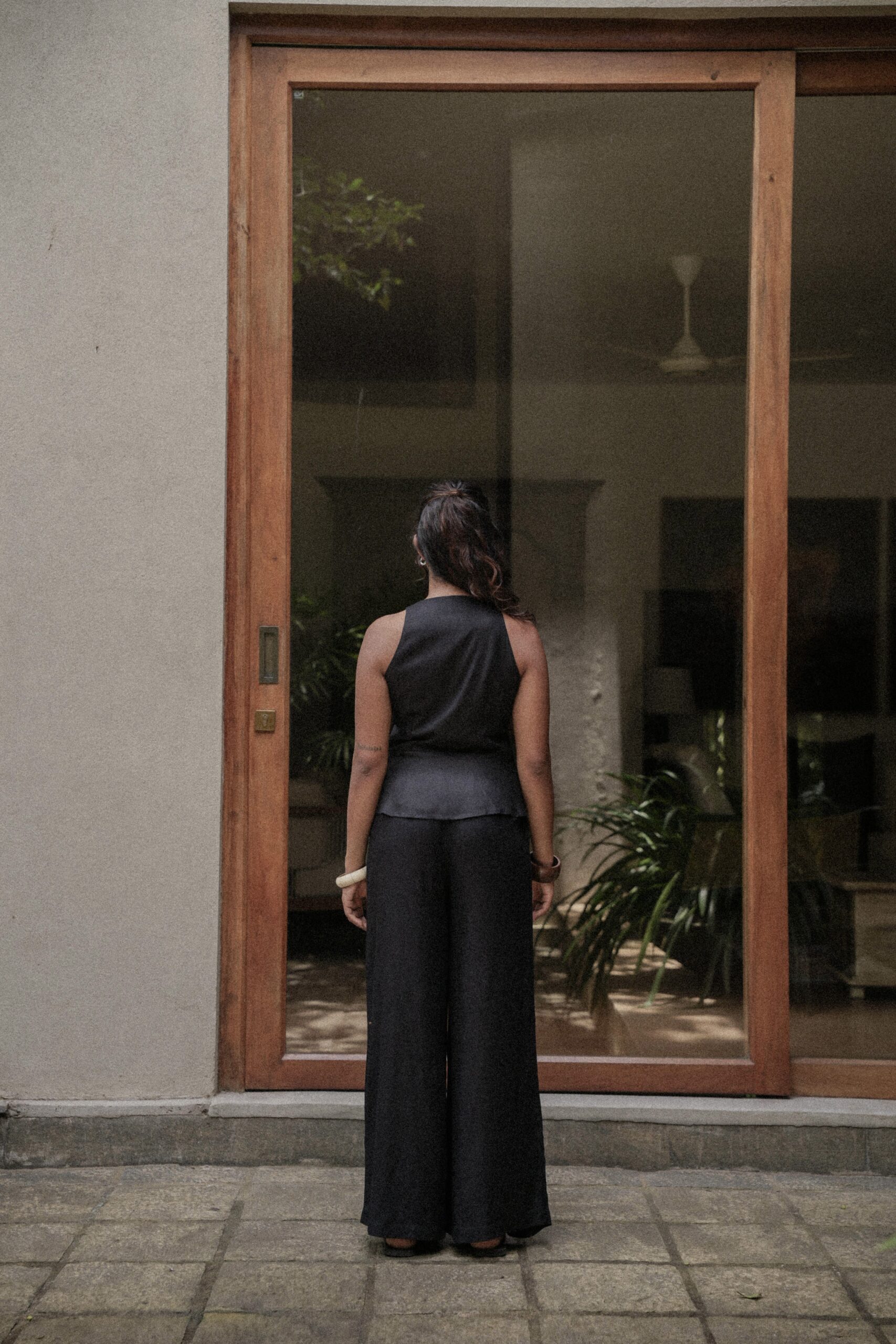 Kate Sleeveless Top Black - Image 3