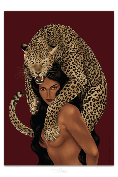 Panthera - Art Print A5