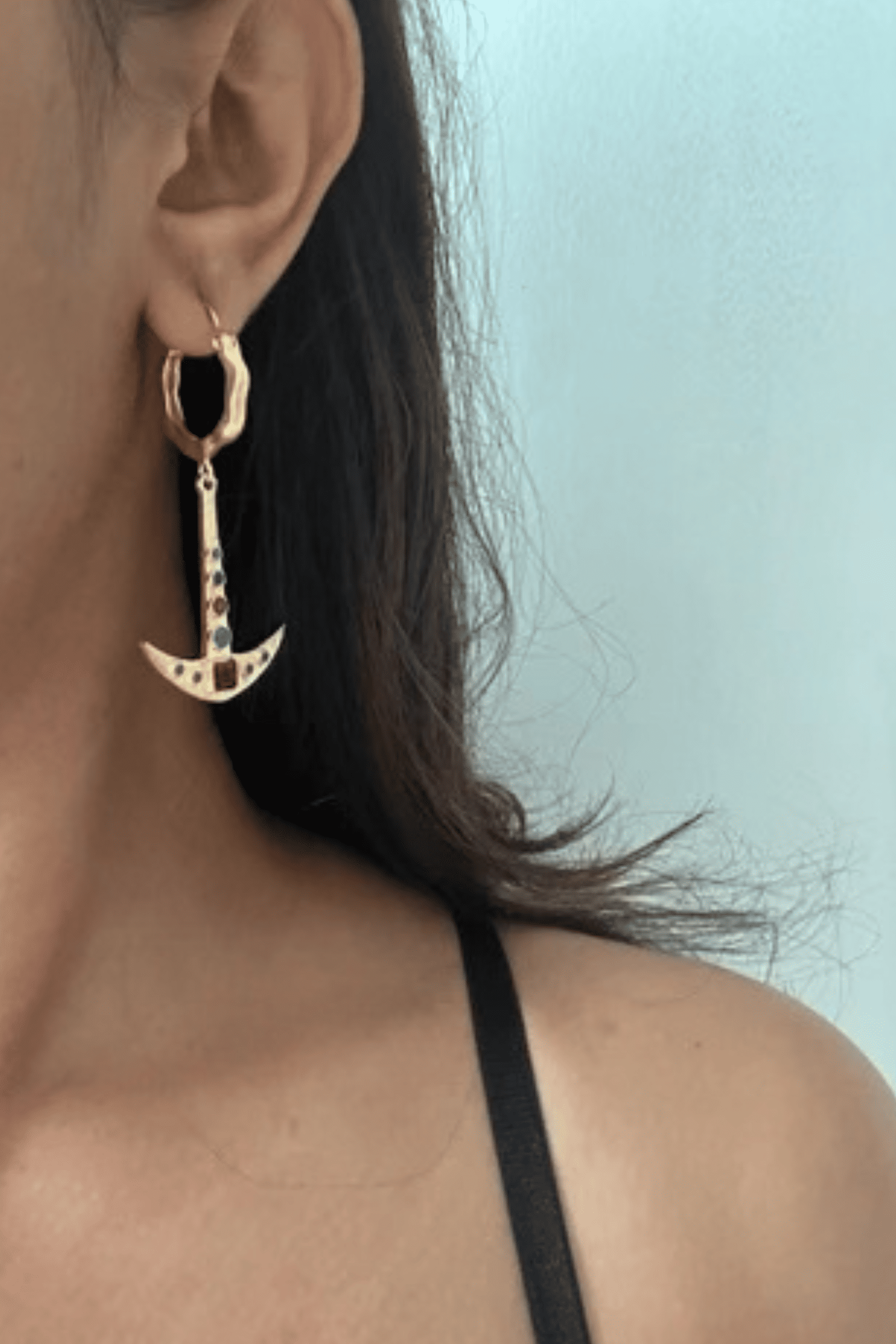 Anchor Heirloom Earrings - Image 4