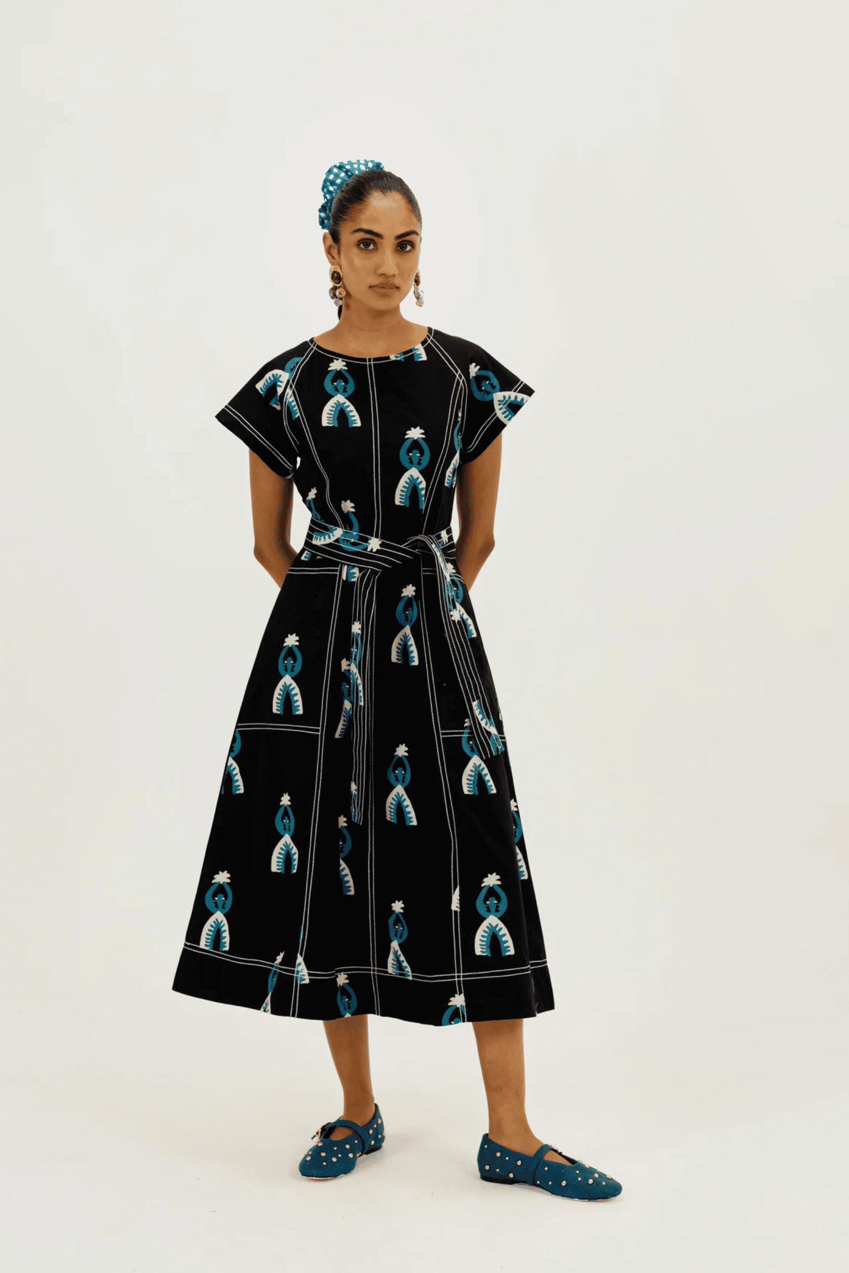 Africana Day Dress