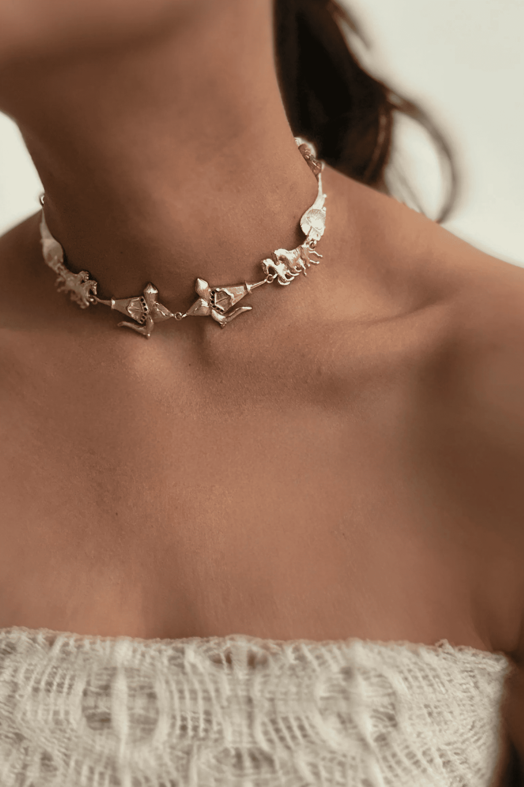 Astra Choker Necklace - Image 2