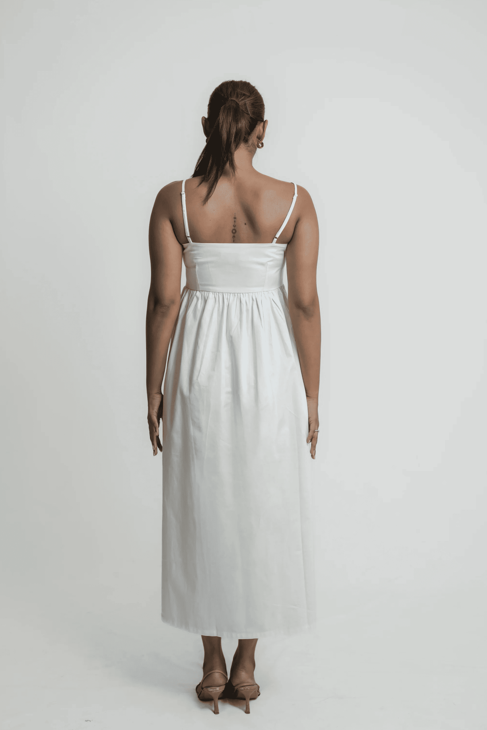 Rosemead Dress – White - Image 2